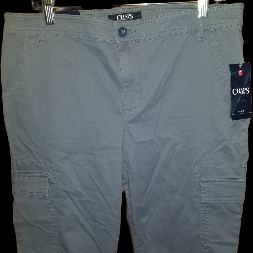 Chaps- women's capris- Size 12